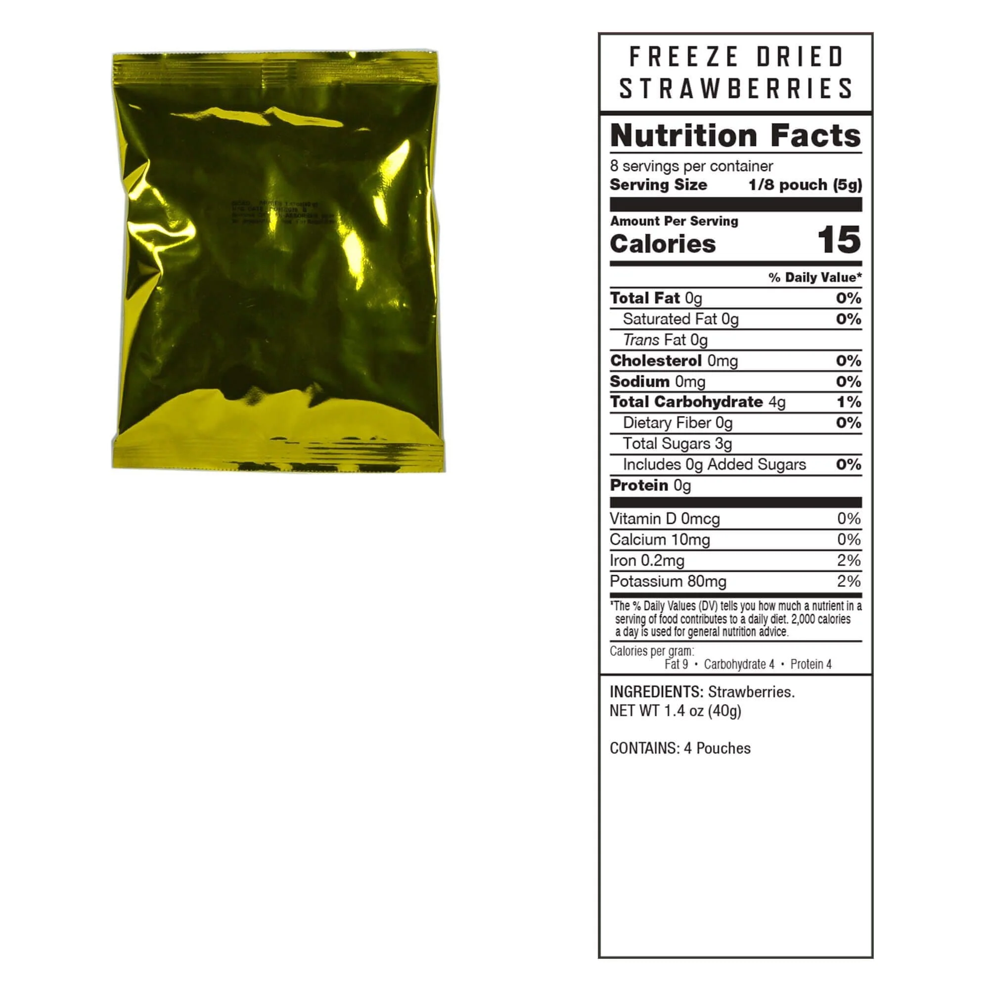 ReadyWise 120 Serving Freeze Dried Fruit Bucket - Image 4