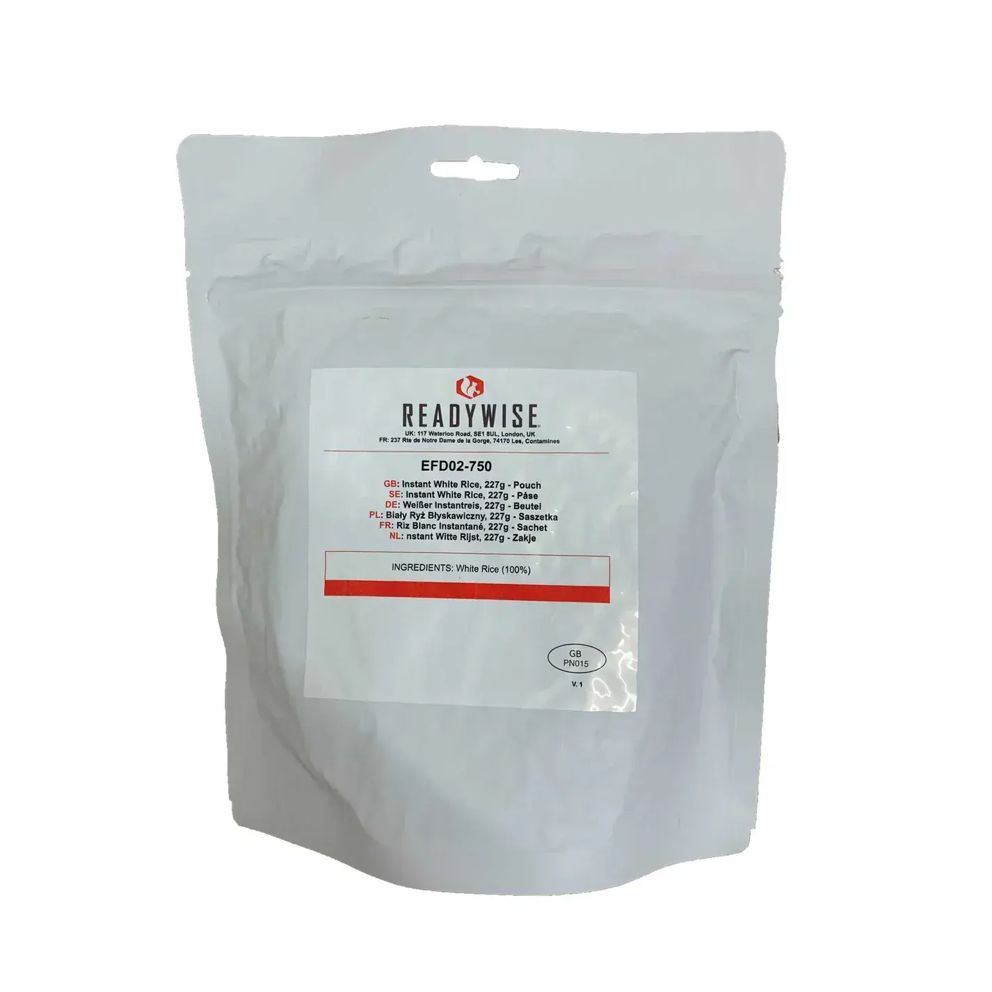 ReadyWise 80 Serving Freeze Dried Meat Bucket & Rice - Image 10