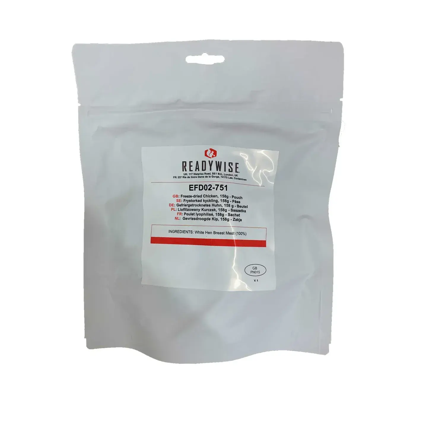 ReadyWise 80 Serving Freeze Dried Meat Bucket & Rice - Image 8