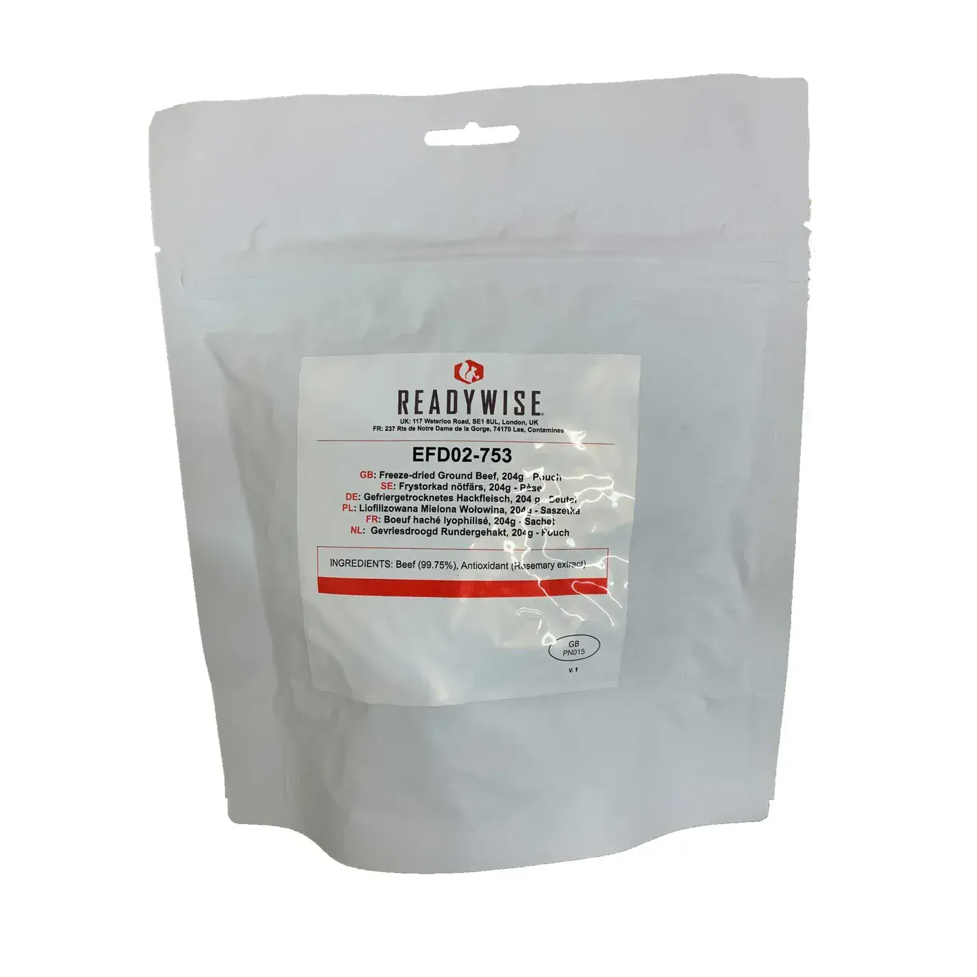 ReadyWise 80 Serving Freeze Dried Meat Bucket & Rice - Image 9