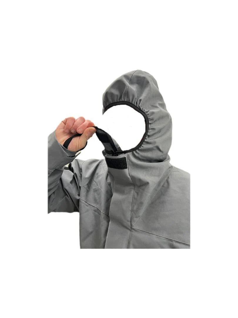 Remploy Grey Swift Responder 3 CBRN Coverall - Image 4