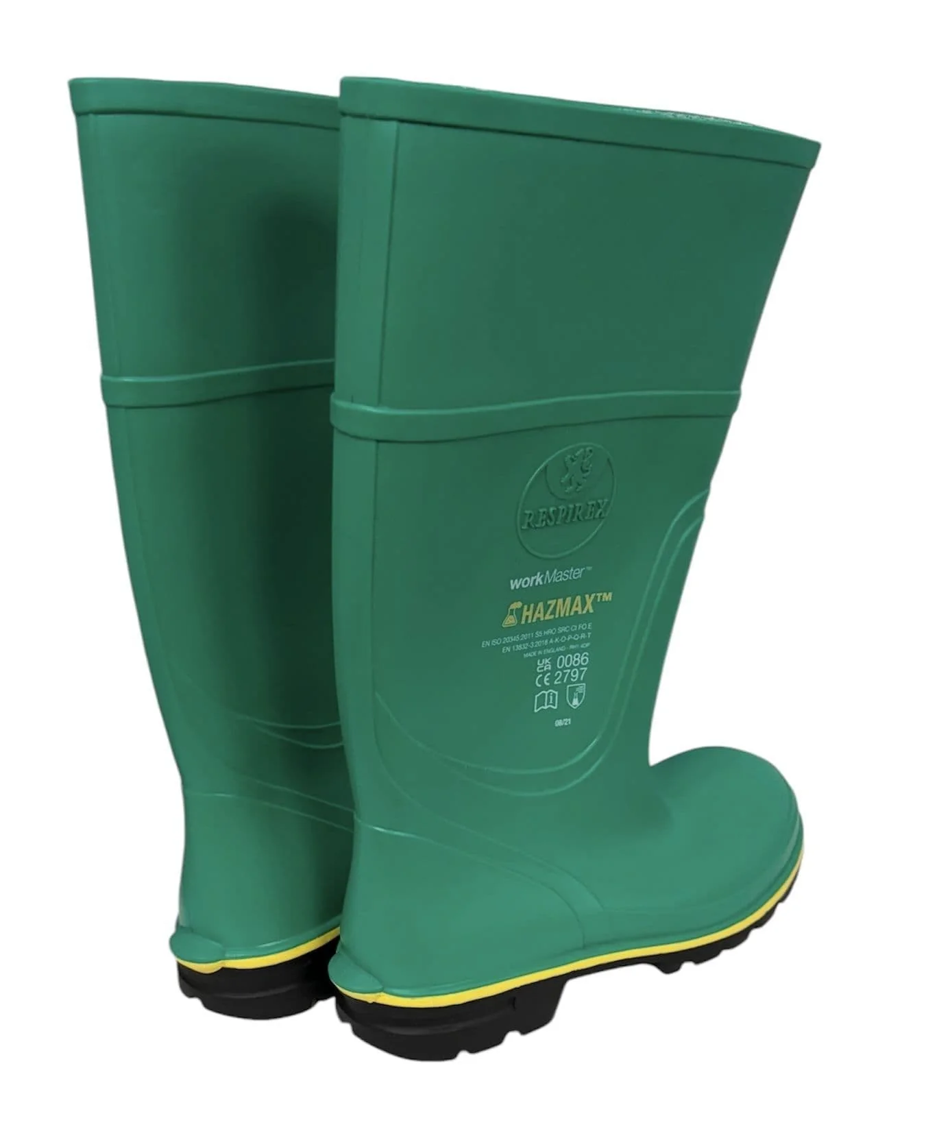 Respirex Hazmax Chemical Protection Steel Toe Boots - Brand New - Image 4