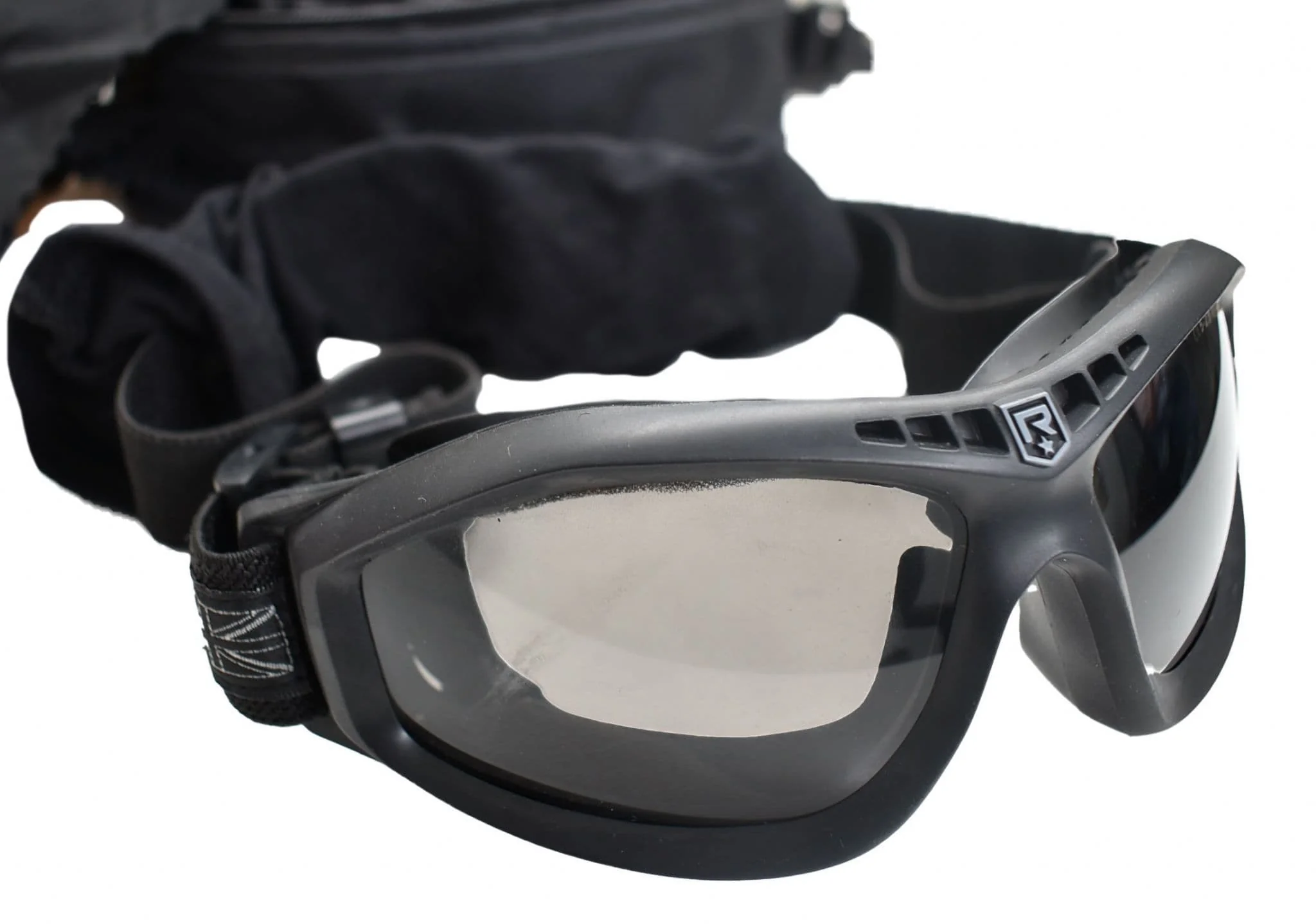 Revision Military Bullet Ant Black Deluxe Safety Goggles - Image 2