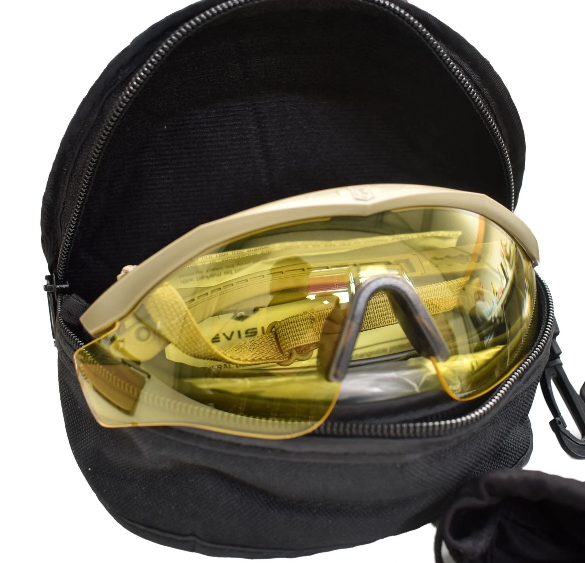 Revision Military Tan Sawfly Eyewear Polarized Deluxe Kit - Image 3