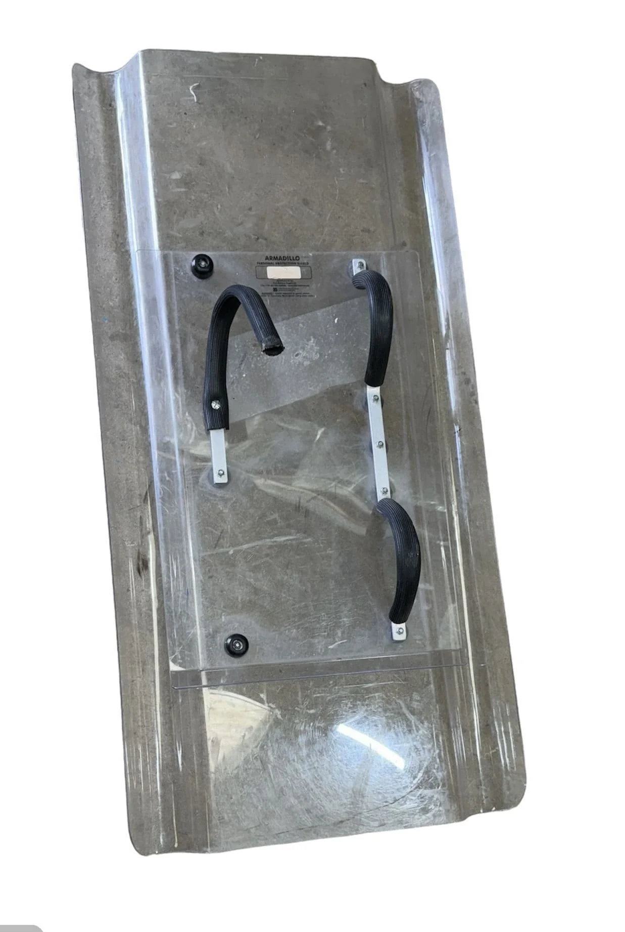 Riot Police 6ft Interlocking Armadillo Rectangle Riot Shield - Image 3