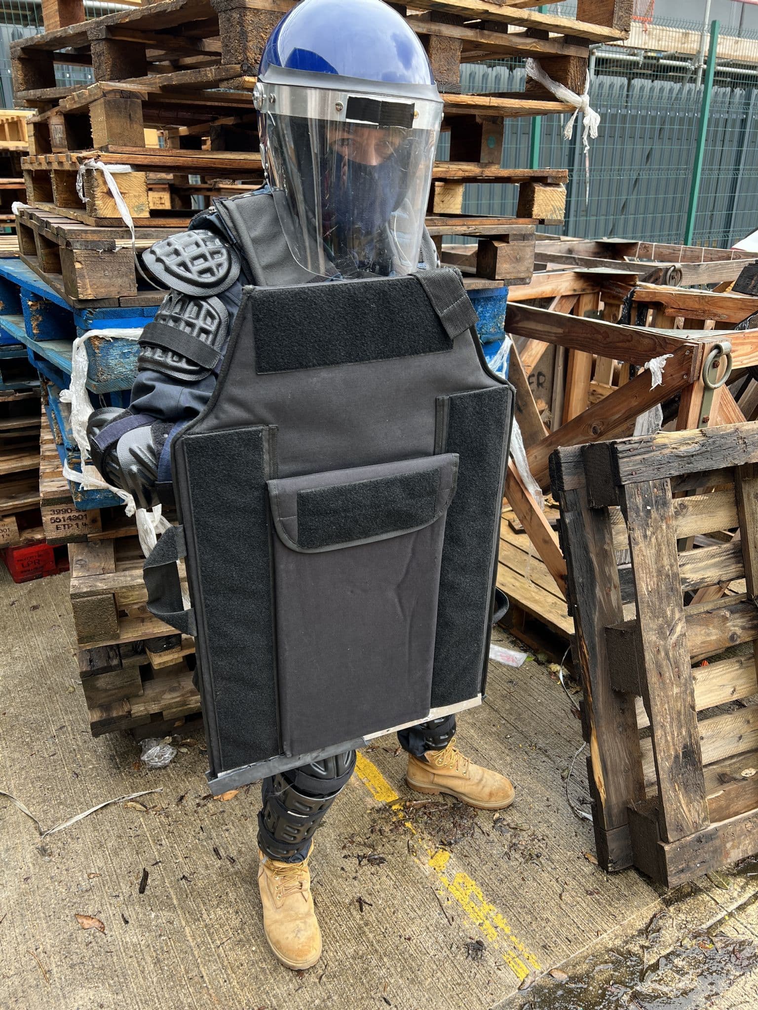 Riot Police Ballistic Bullet Proof Shields - Level 3A Rated - Image 4