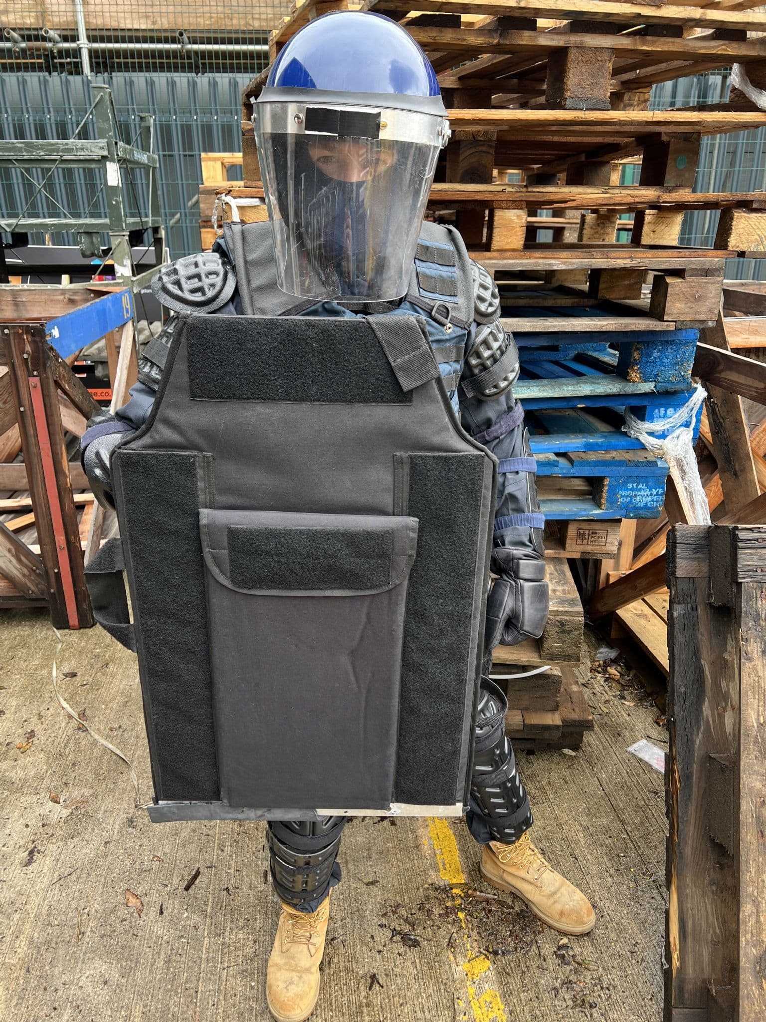Riot Police Ballistic Bullet Proof Shields - Level 3A Rated - Image 5