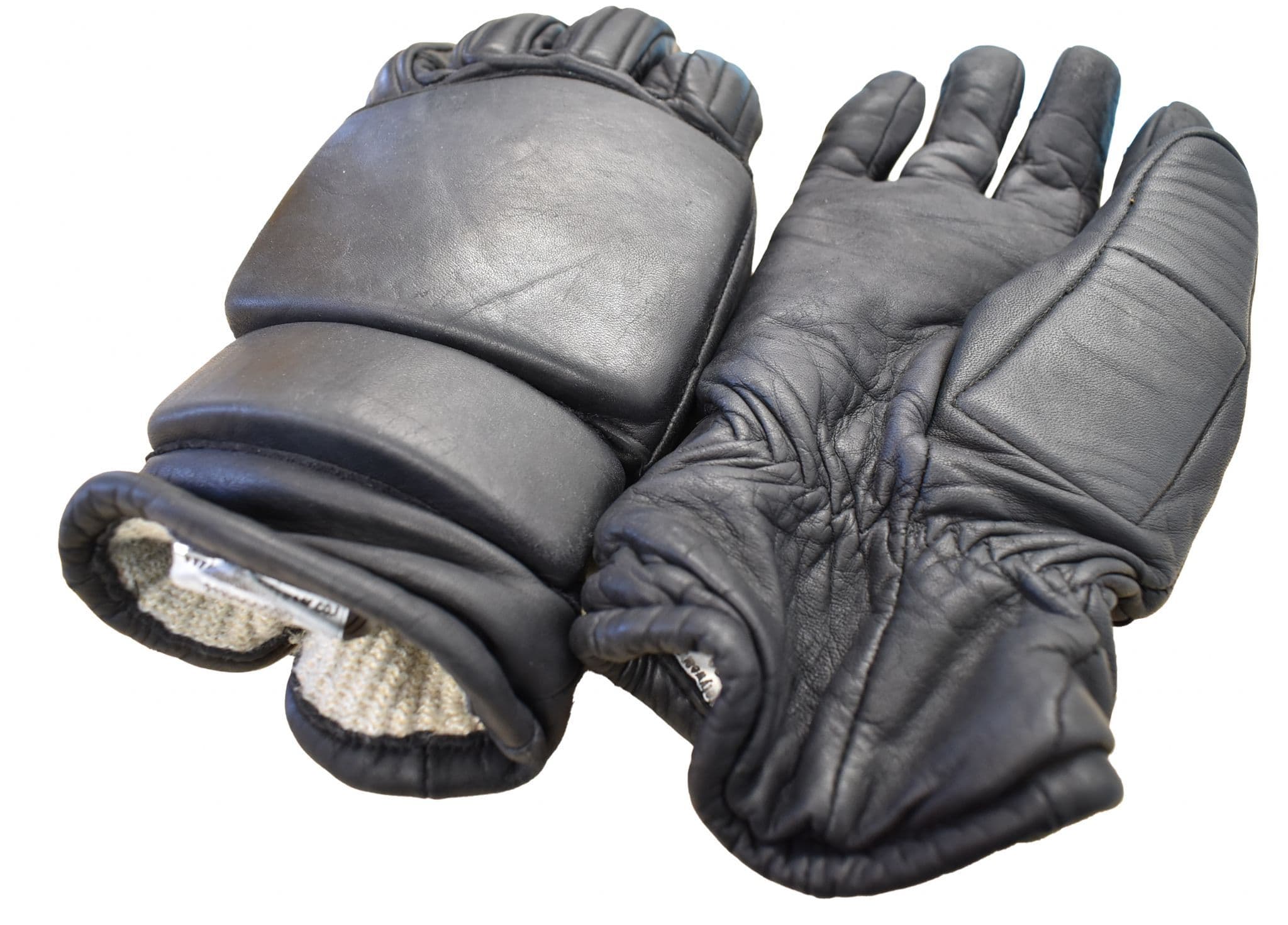Riot Police Protective Leather Gloves - Image 3