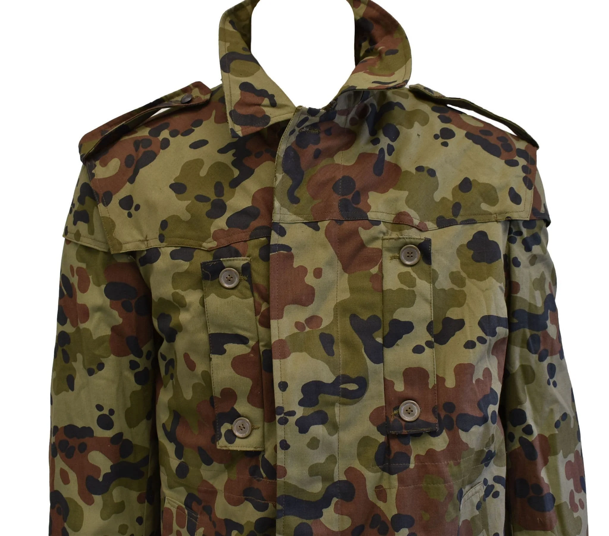 Romanian Army M1990 Dot Pattern Parka With Thermal Liner - Image 2