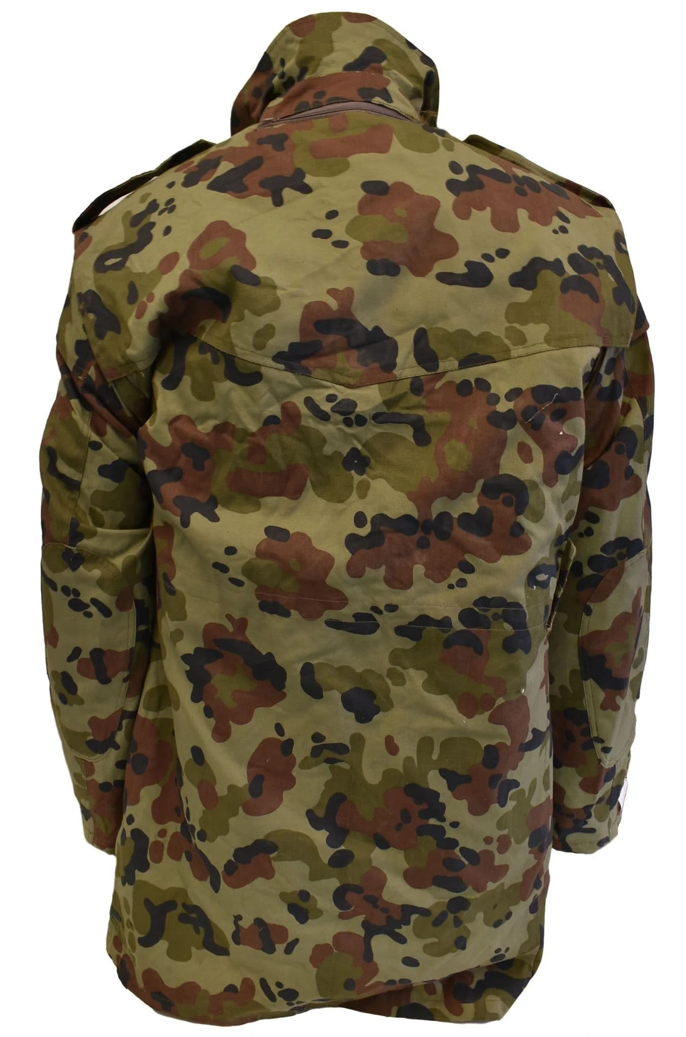 Romanian Army M1990 Dot Pattern Parka With Thermal Liner - Image 6