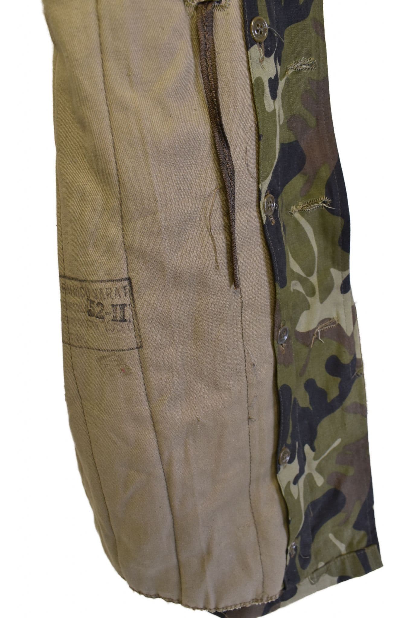 Romanian Army M1990 Leaf Pattern Parka With Thermal Liner - Image 7