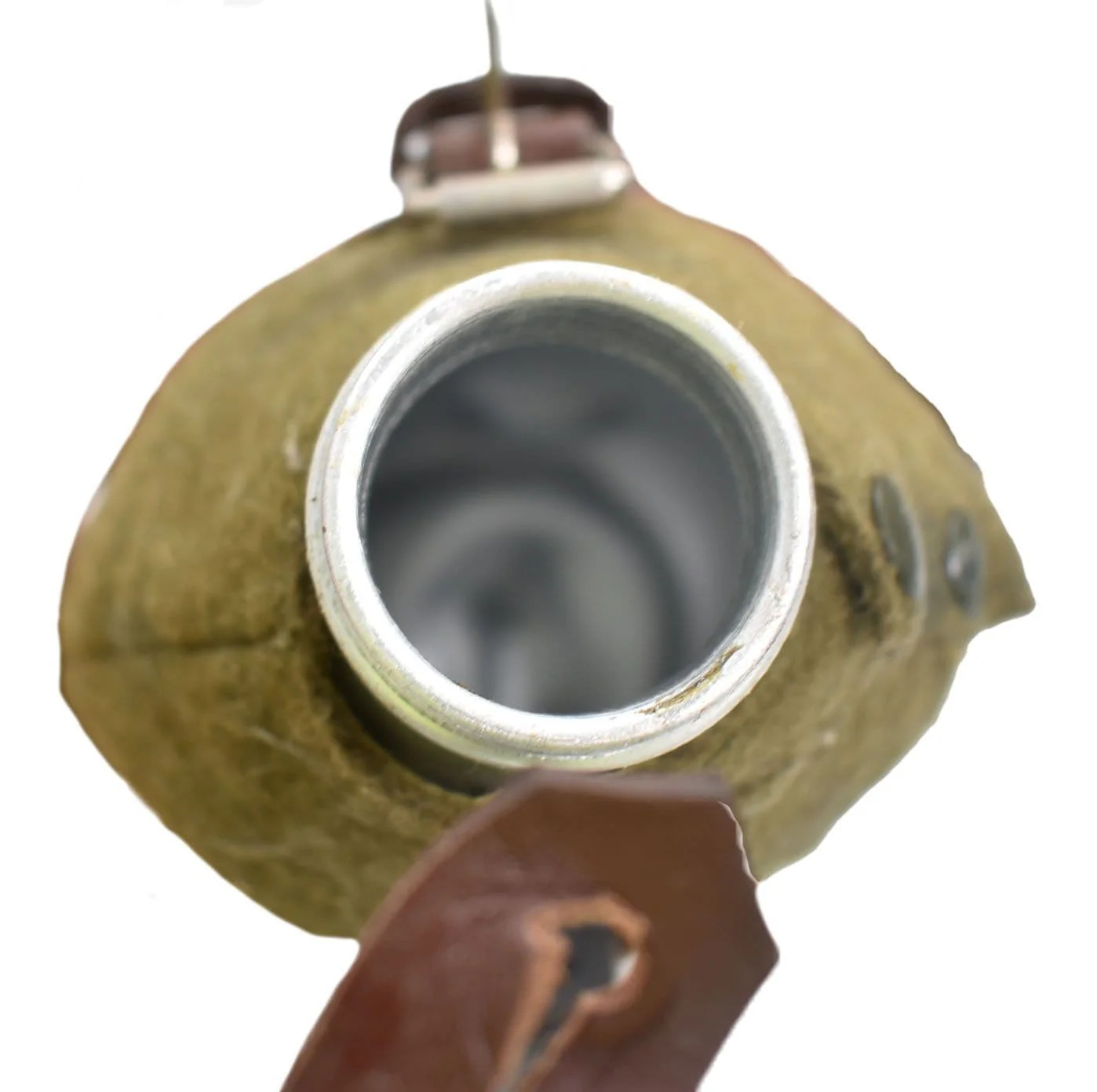 Romanian Military Canteen Bottle and Cup with Cover - Image 4