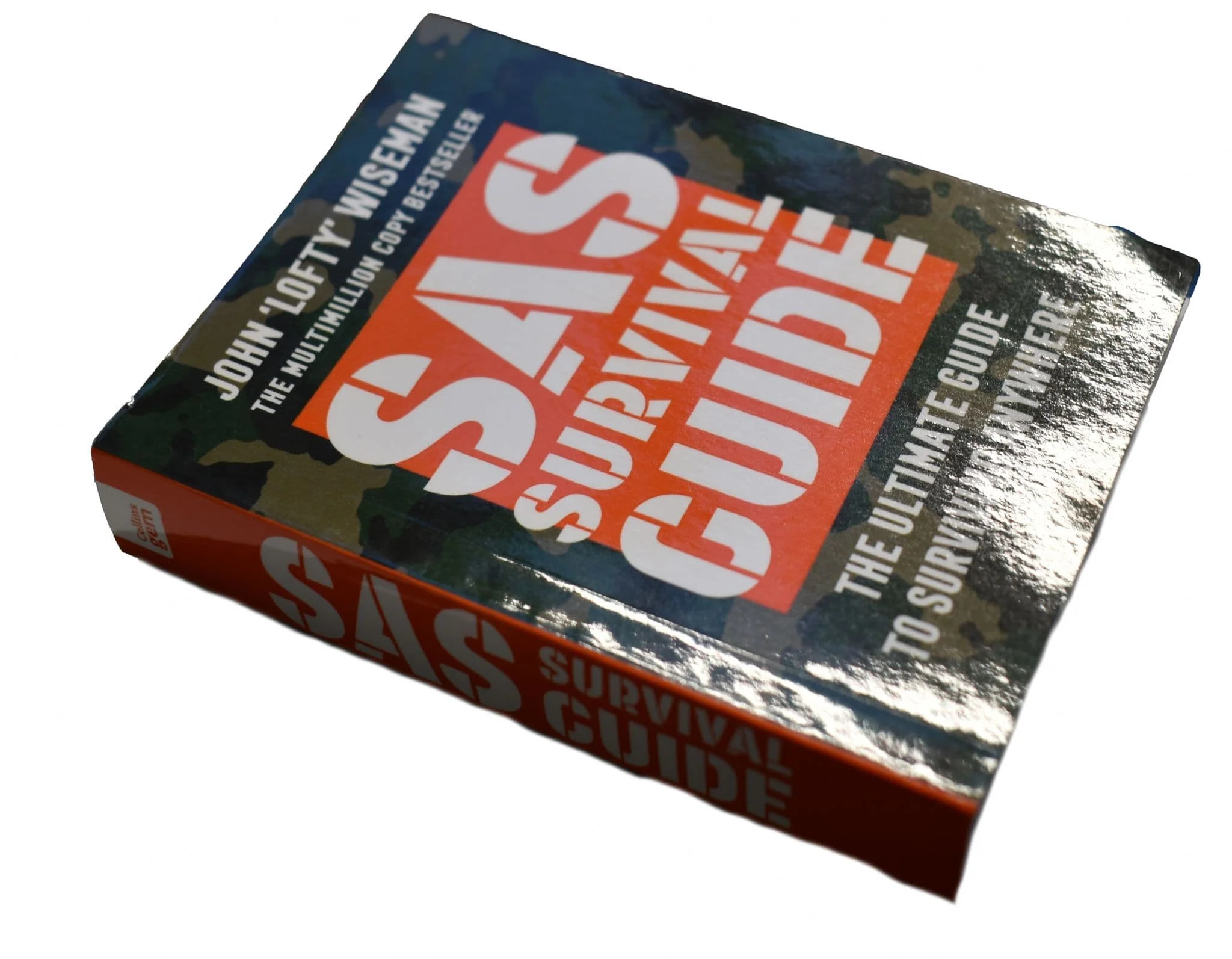 SAS Survival Guide Book By John 'Lofty' Wiseman - Image 2