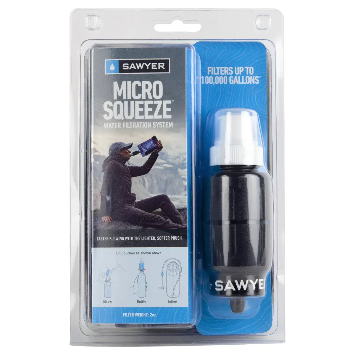 Sawyer Micro Squeeze Water Filtration System - Image 2