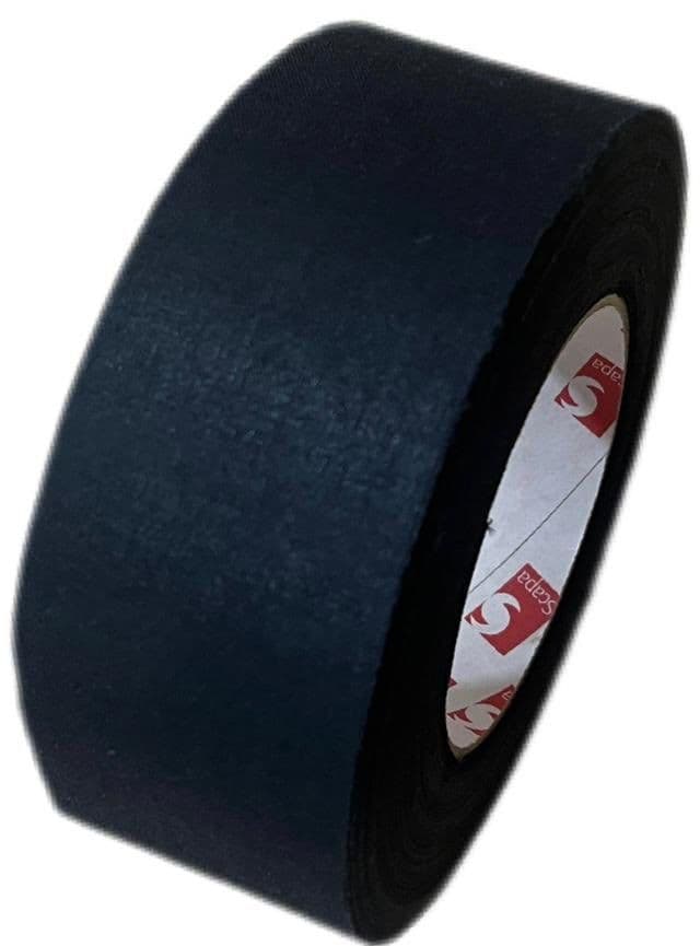 Scapa Sniper Tape 50m - Black - Image 3