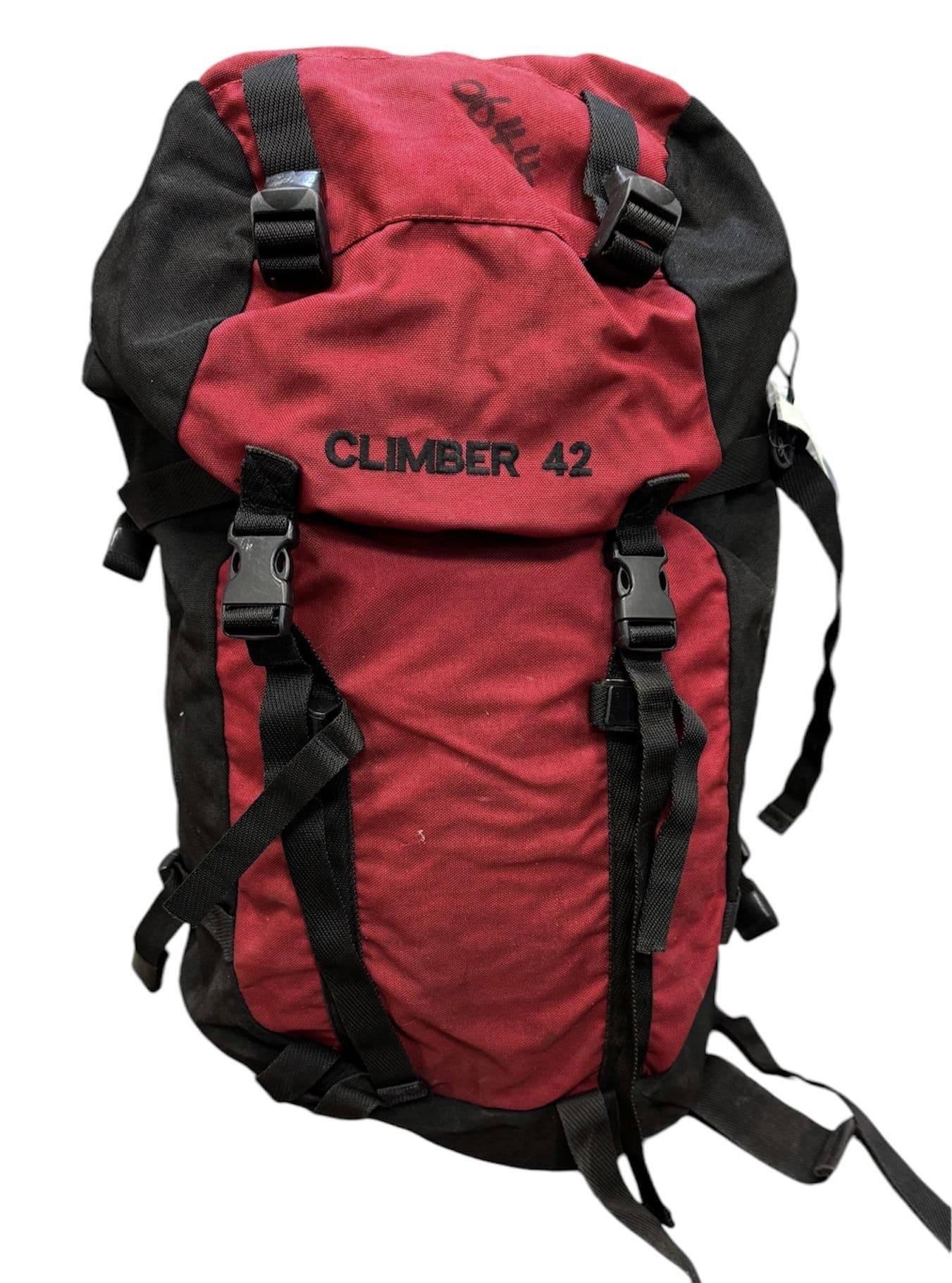 Scottish Mountain Gear Climber 42l Bag - Red & Black - Image 2