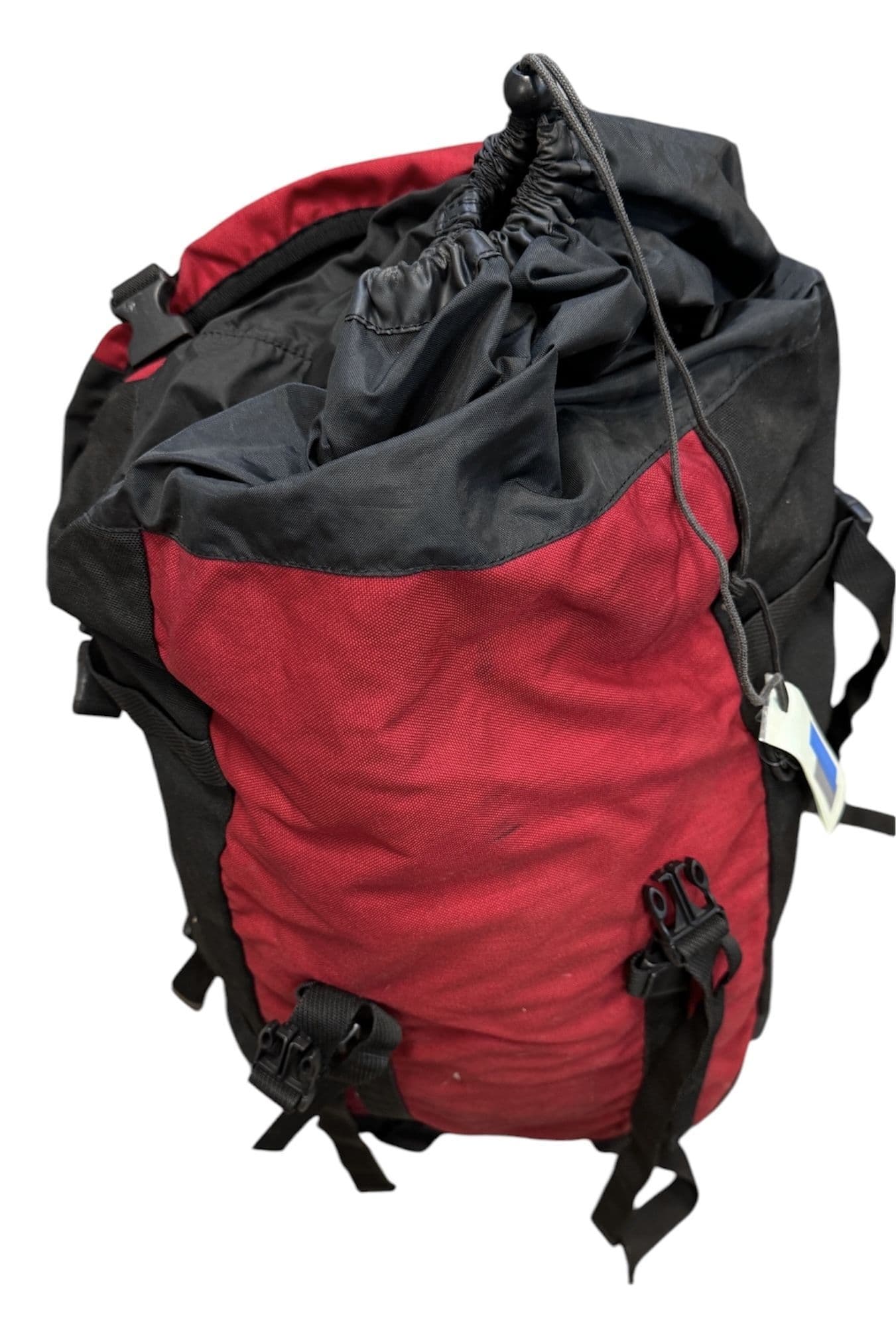 Scottish Mountain Gear Climber 42l Bag - Red & Black - Image 4