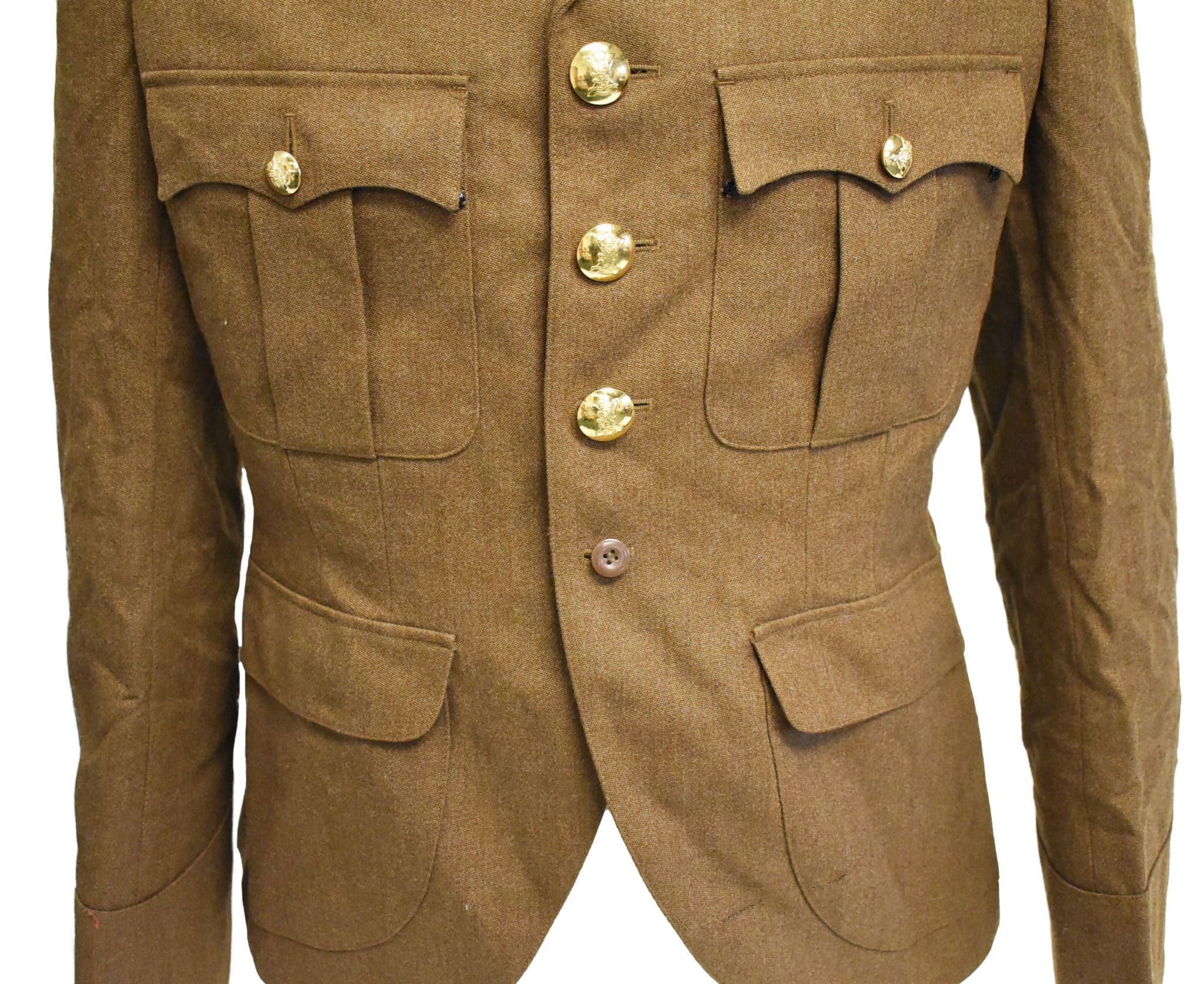 Scottish Pattern Men's No.2 Uniform Dress Jacket - Image 3