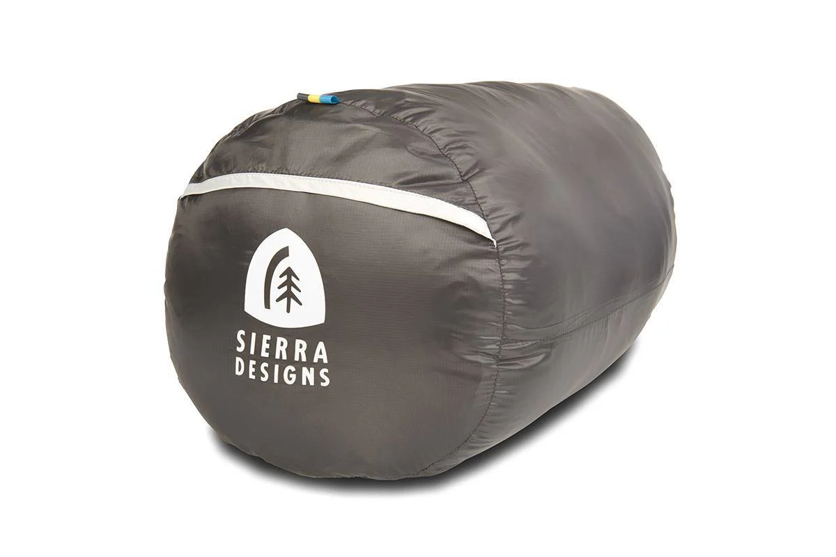 Sierra Designs Backcountry Bed 20 Duo 650F Dridown Sleeping Bag - Image 8