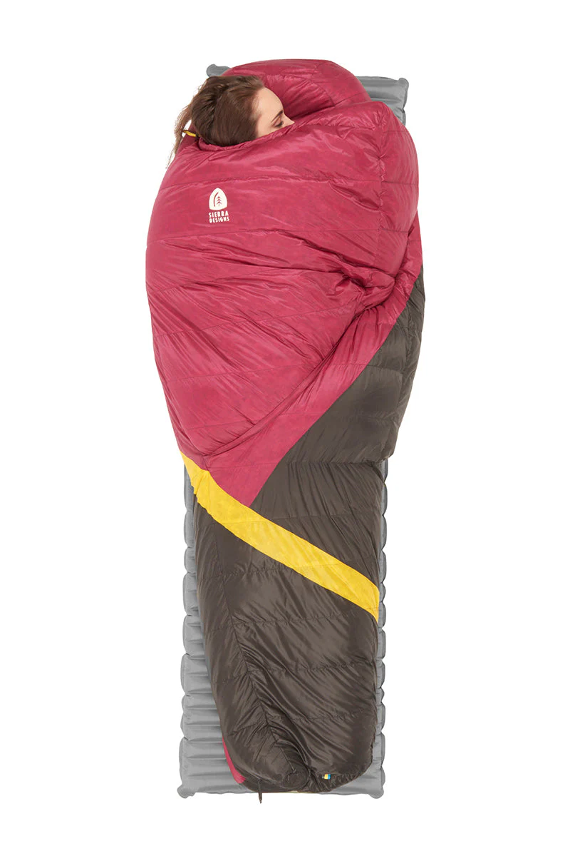 Sierra Designs Cloud 20 Womens 800 Dridown Sleeping Bag - Image 4