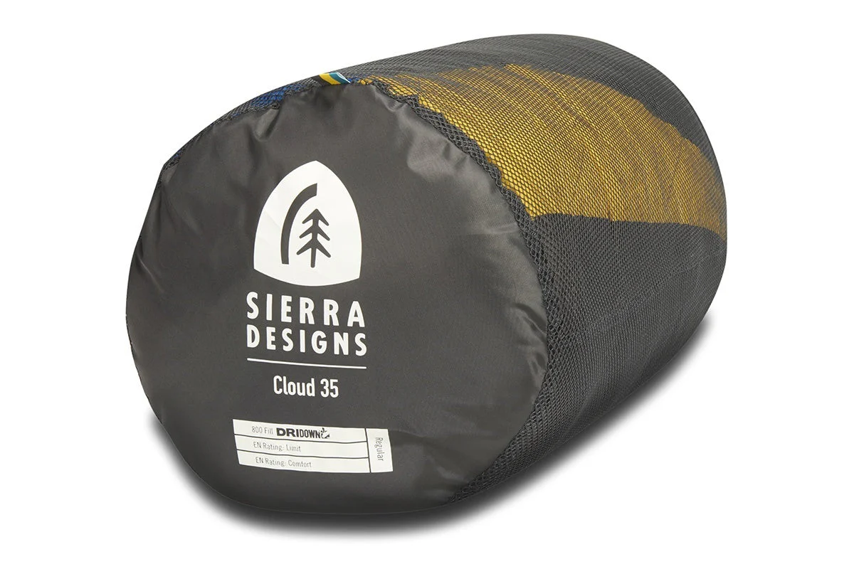 Sierra Designs Cloud 35 800 Dridown Sleeping Bag - Image 8