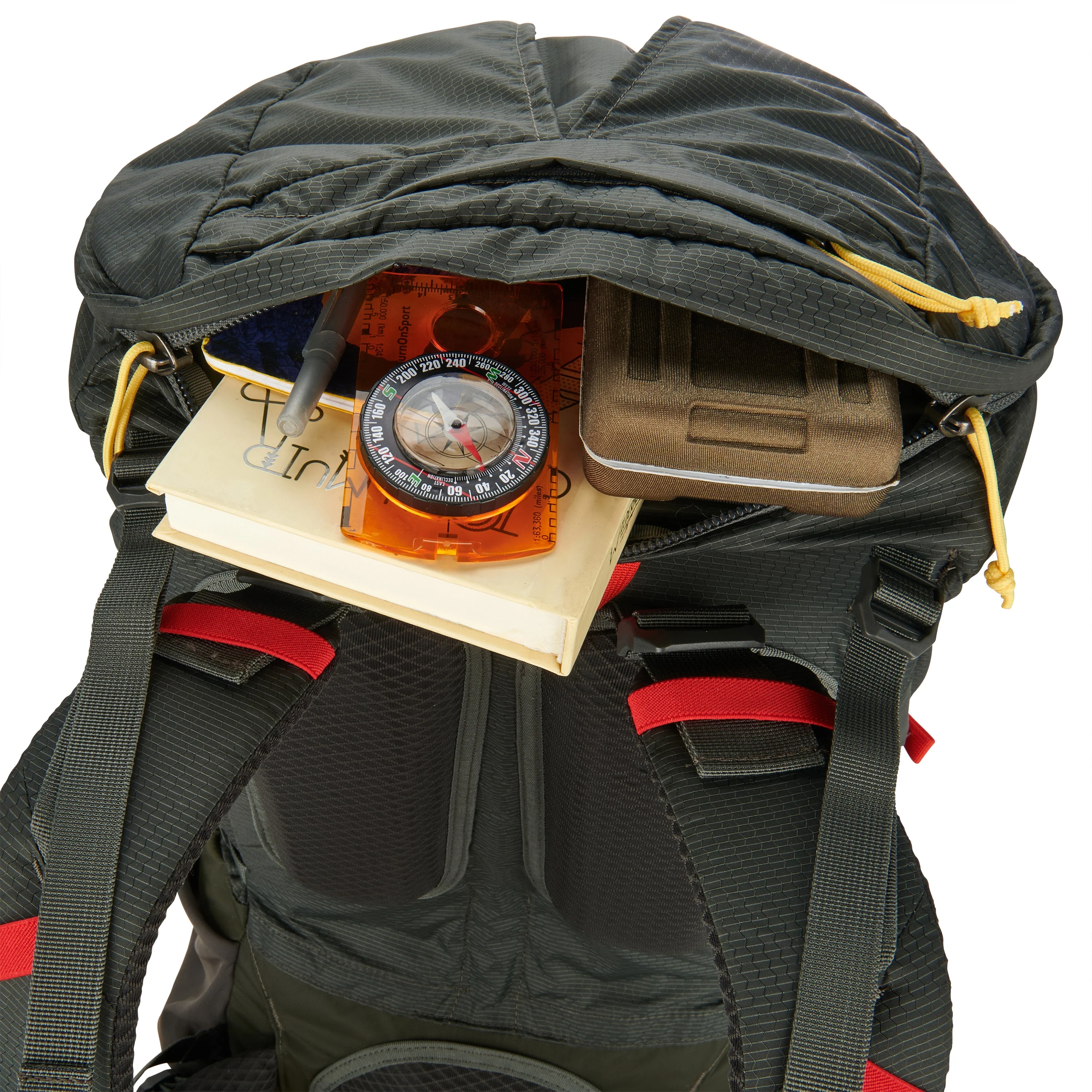 Sierra Designs Flex Capacitor 40L-60L Backpack Bag - Butterscotch - Image 11