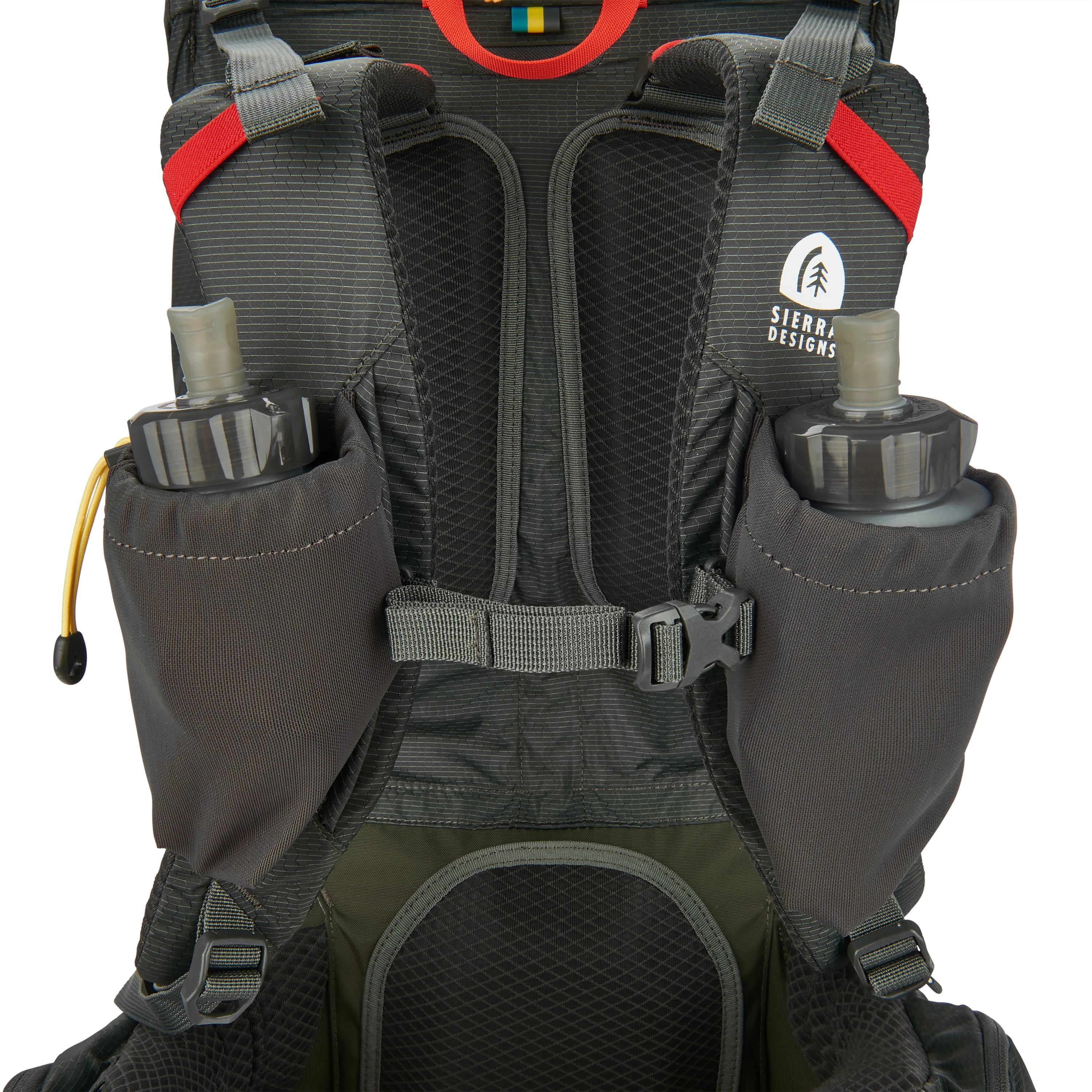 Sierra Designs Flex Capacitor 40L-60L Backpack Bag - Butterscotch - Image 9