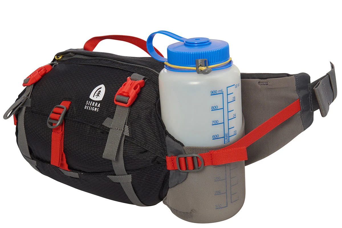 Sierra Designs 3-6L Flex Lumbar Waist Hydration Pack - Image 4