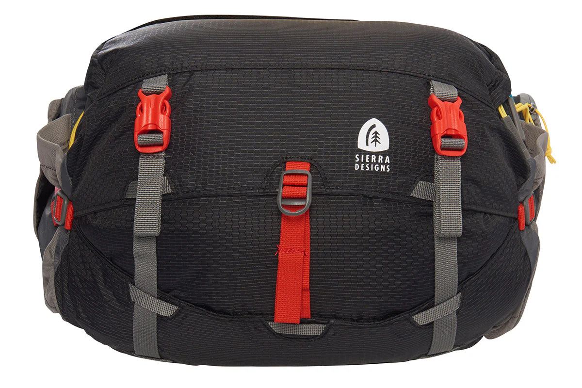 Sierra Designs 7-10 Flex Lumbar Waist Hydration Pack - Image 5