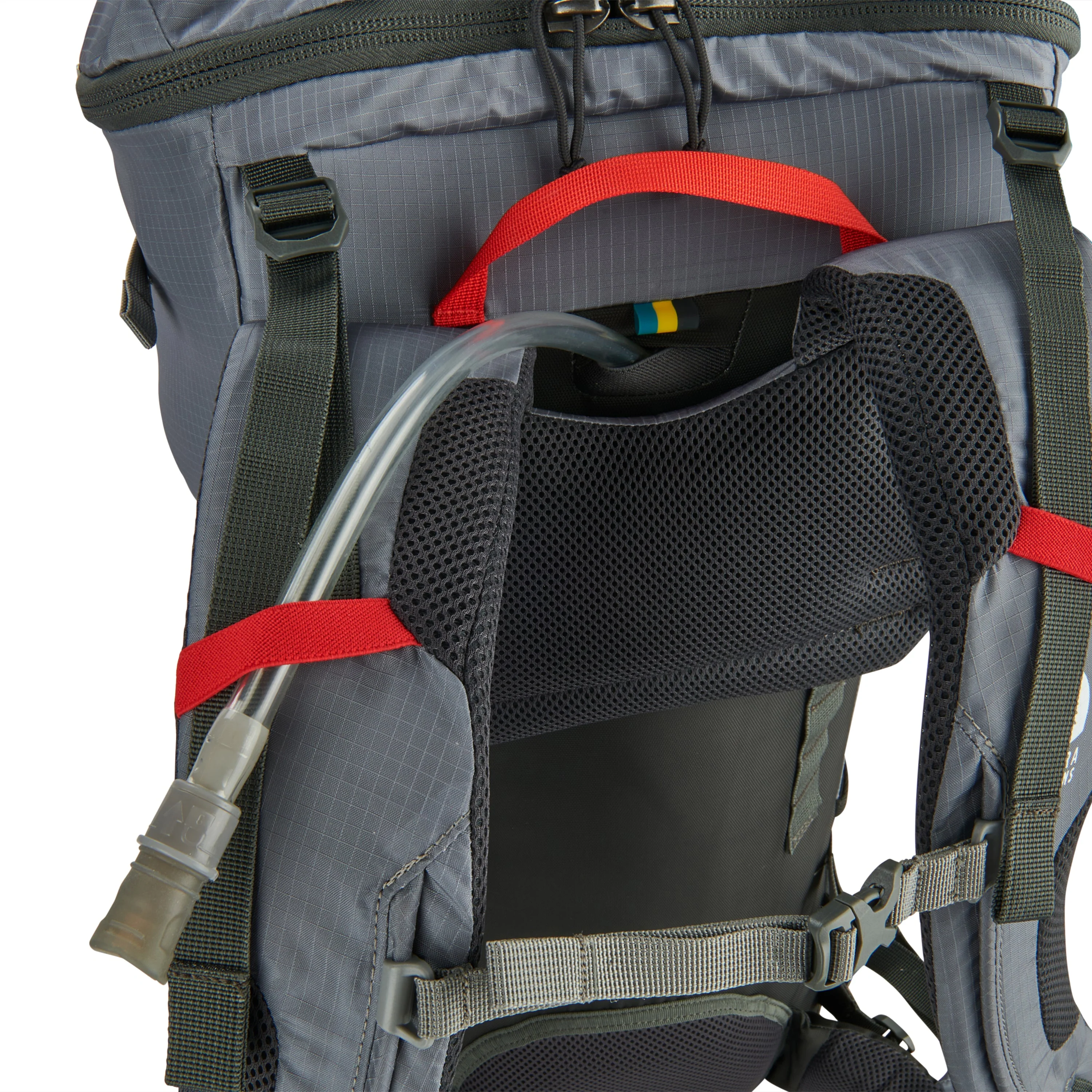 Sierra Designs Flex Trail 40L-60L Backpack Bag - Wild Dove/Peat - Image 12