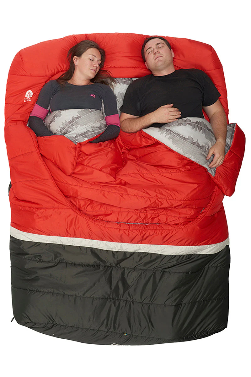 Sierra Designs Frontcountry Bed 20F Deg Queen Sleeping Bag - Image 3