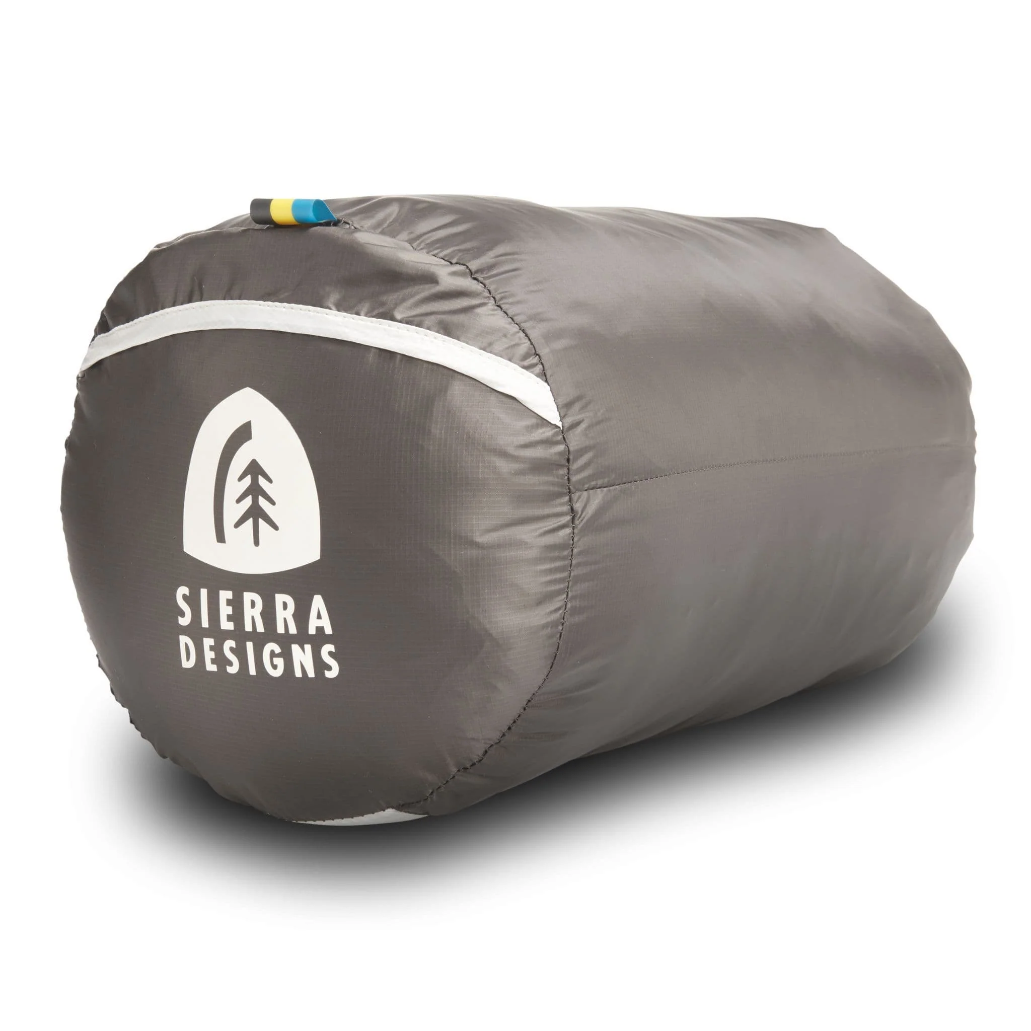 Sierra Designs Synthesis 50 Sleeping Bag- Black and Yellow - Image 4