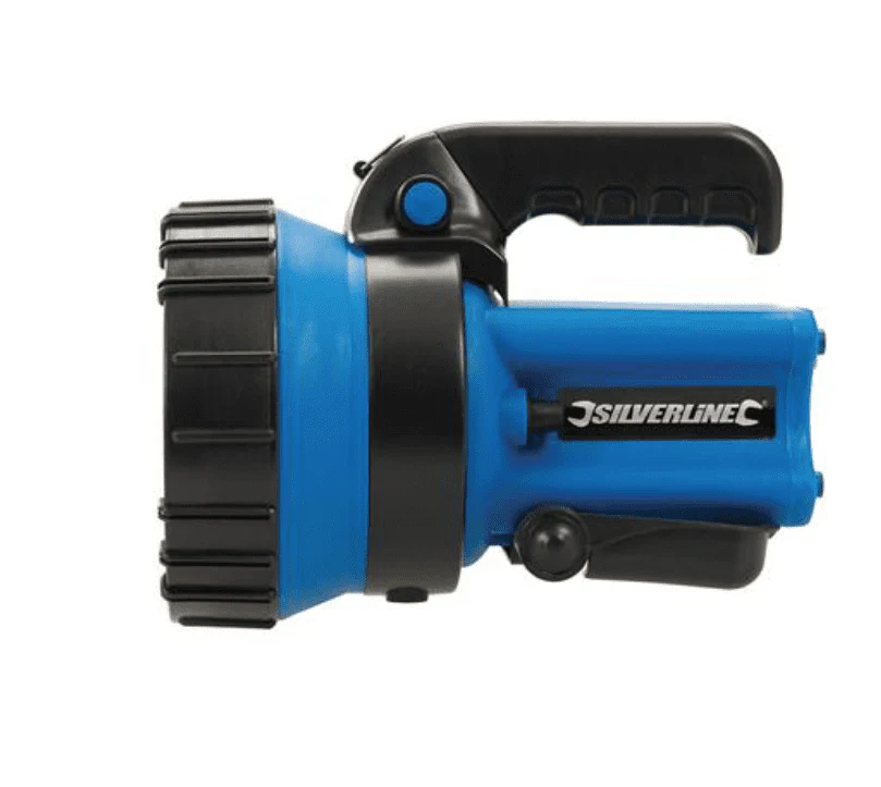 Silverline 5W Lithium 200 Lumen Rechargeable Torch - Image 2