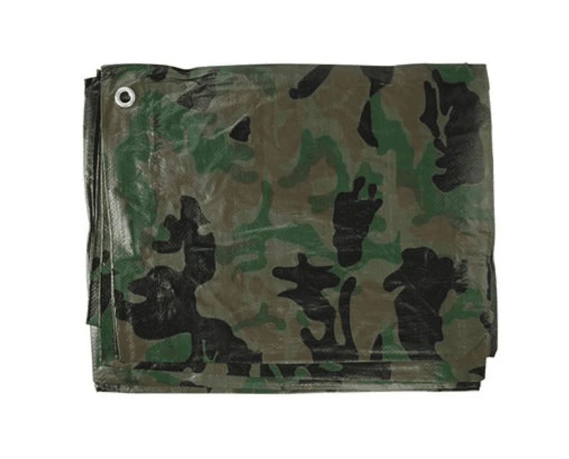 Silverline Camouflage Tarp - 2.4 x 3m - Image 2