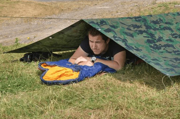 Silverline Camouflage Tarp - 2.4 x 3m - Image 4
