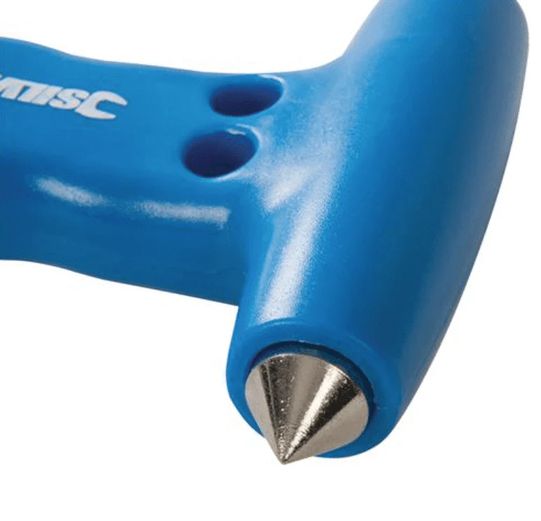 Silverline Emergency 150mm Hammer & Belt Cutter - Image 3