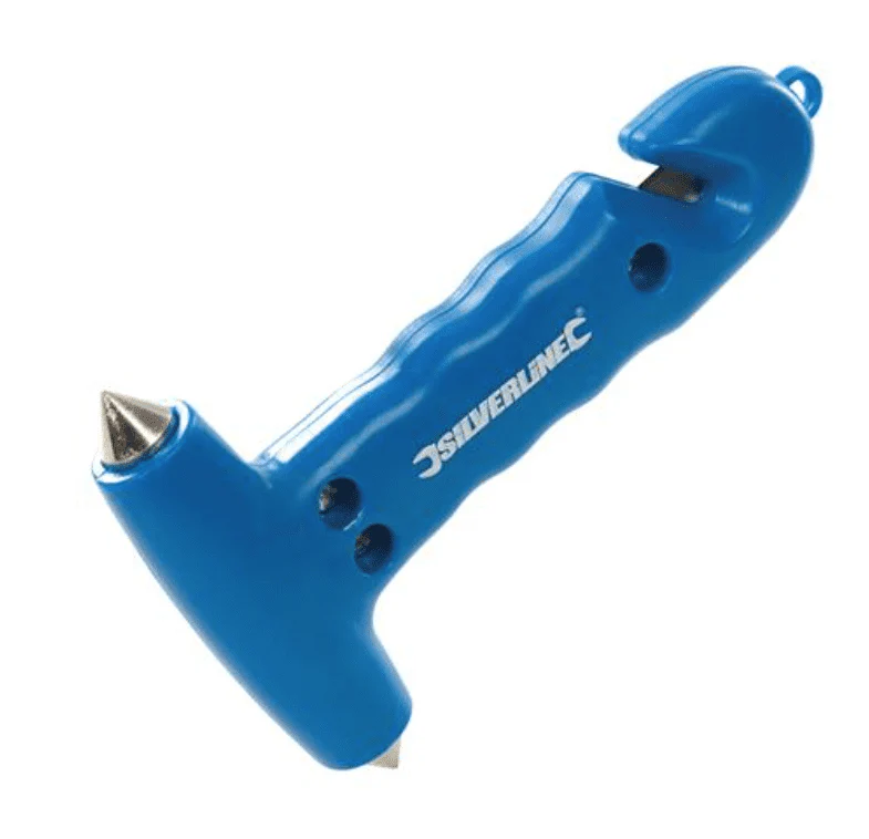 Silverline Emergency 150mm Hammer & Belt Cutter - Image 5