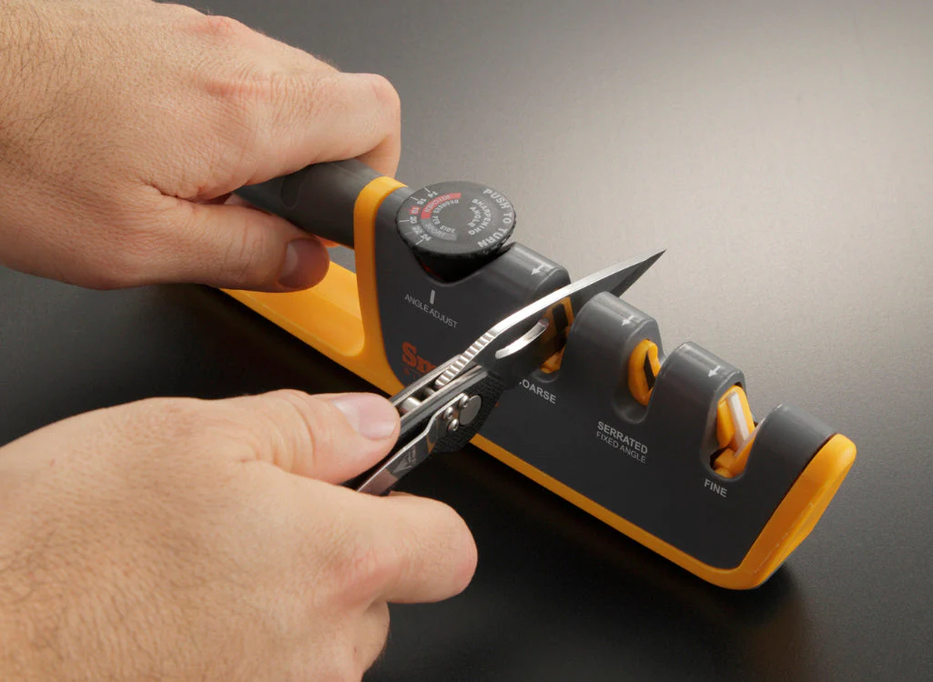 Smith's Adjustable Angle Pull-Thru Knife Sharpener - Image 2