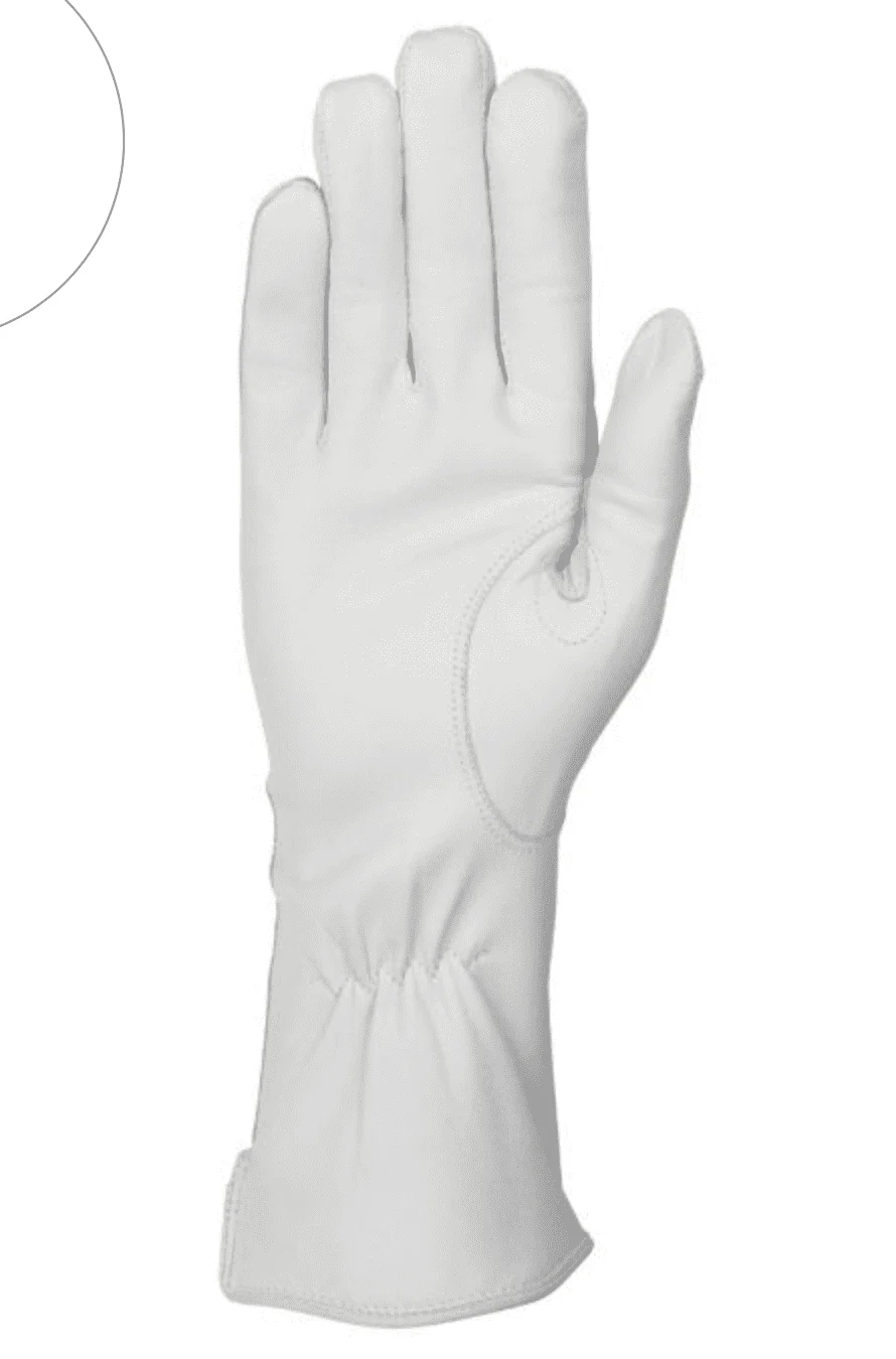 Southcombe Women's RAF Aircrew Pilot's Leather Gloves - Supergrade - Image 2