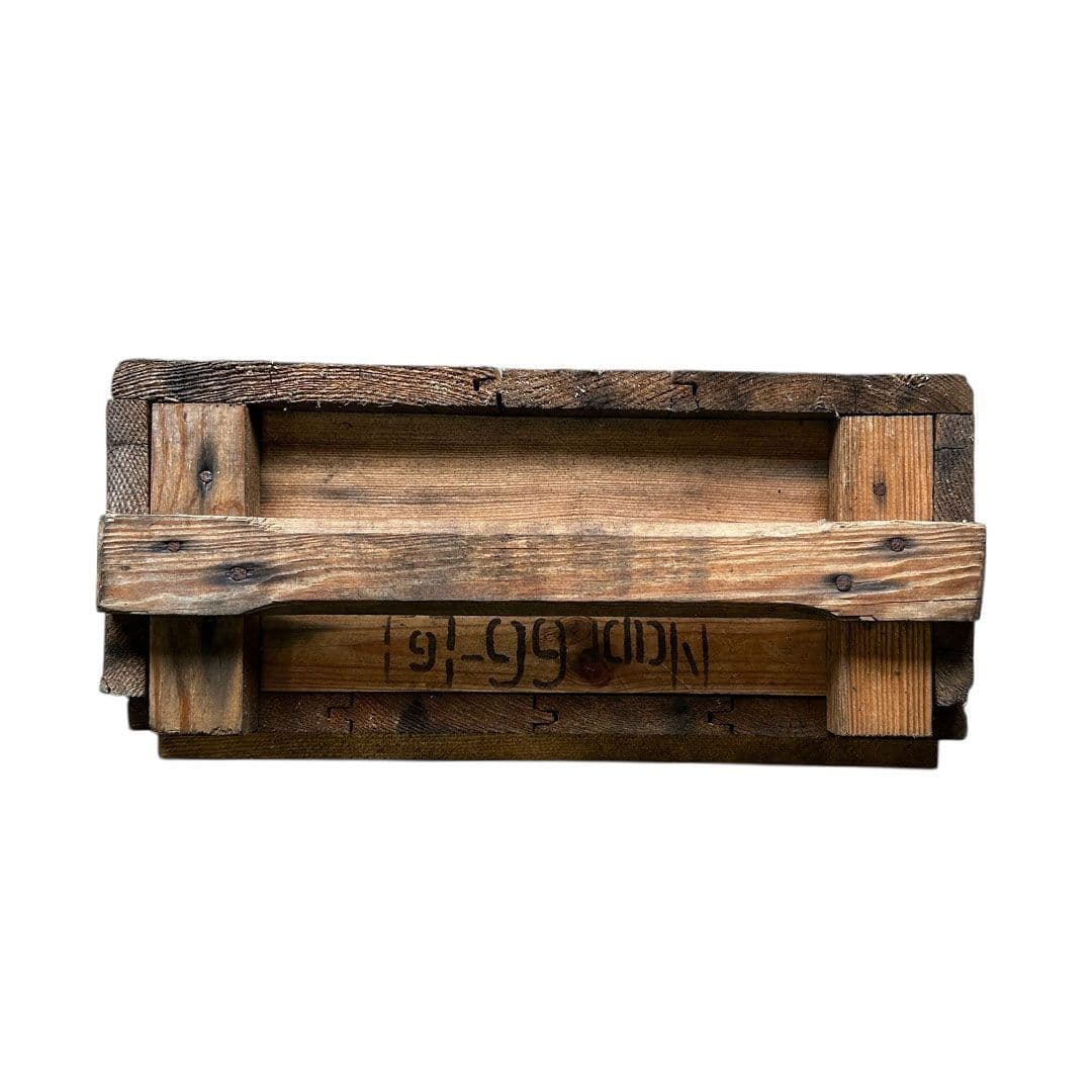 Soviet Wooden Explosive Ammo Box Crates - Image 6