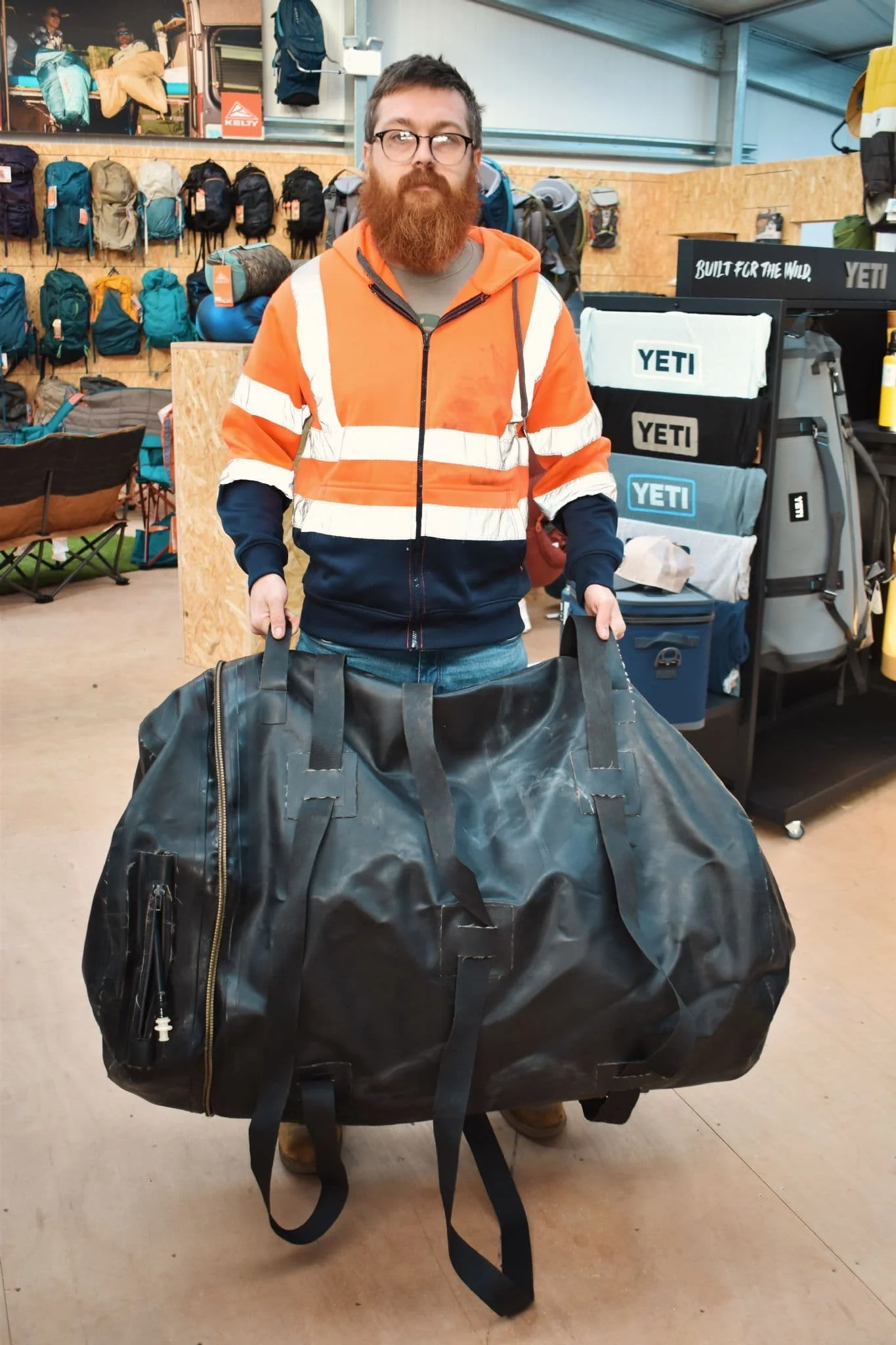 Special Forces/SBS Submersible Zipped Dry Bag - 300L - Image 10