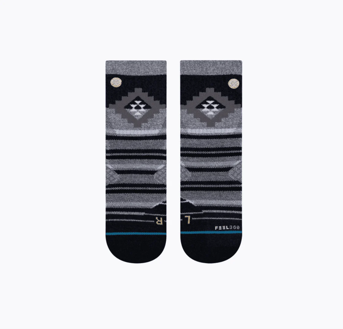 Stance Little Creek Quarter Height Socks - Navy Blue - Image 2