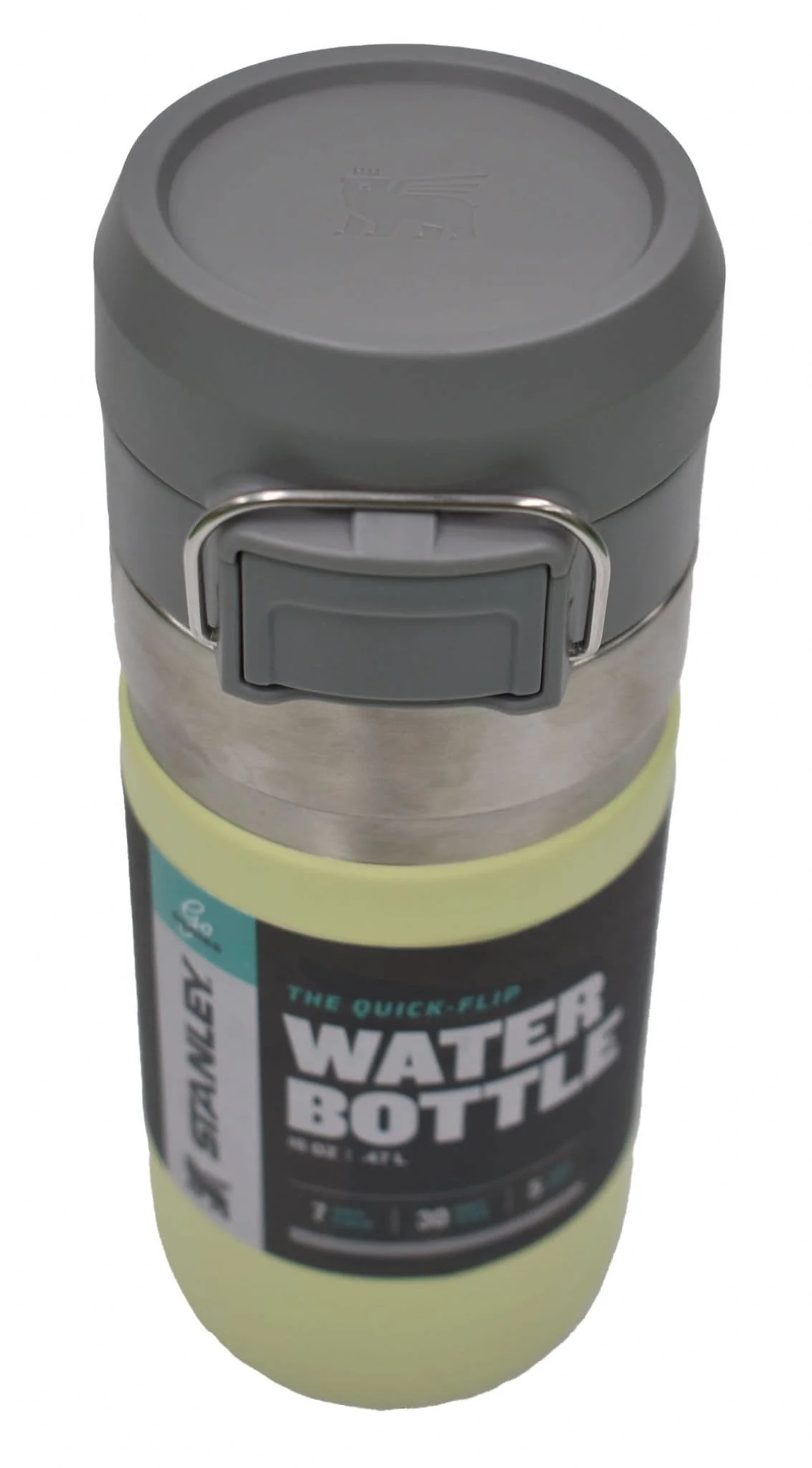 Stanley Go Quick Flip Water Bottle 0.47 Litres - Citron Green - Image 2