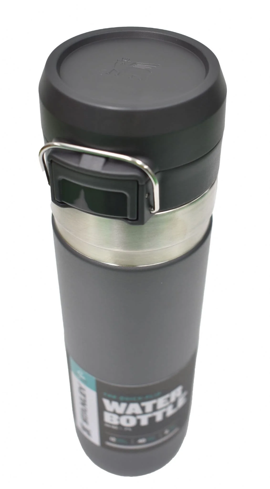 Stanley Go Quick Flip Water Bottle 0.7 Litres - Charcoal Black - Image 2