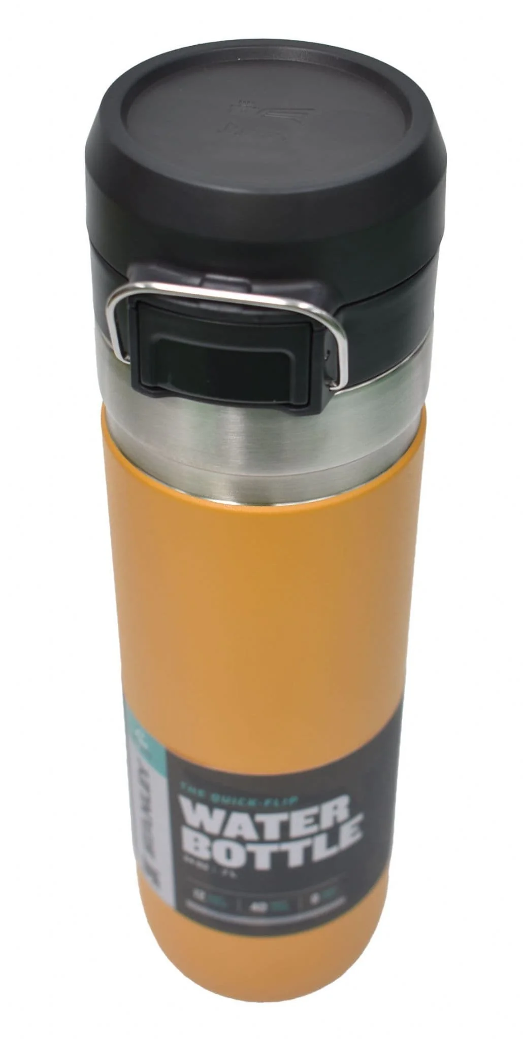 Stanley Go Quick Flip Water Bottle 0.7 Litres - Saffron Orange - Image 2