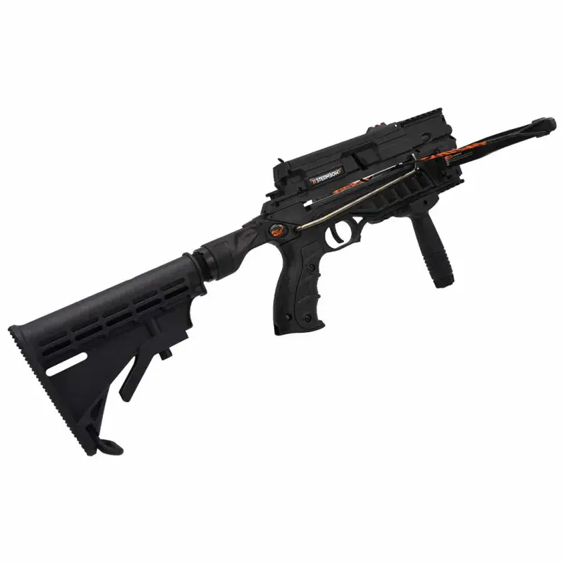 Steambow AR Series M10 Tactical Pistol Crossbow Kit Including Hard Case - Image 5