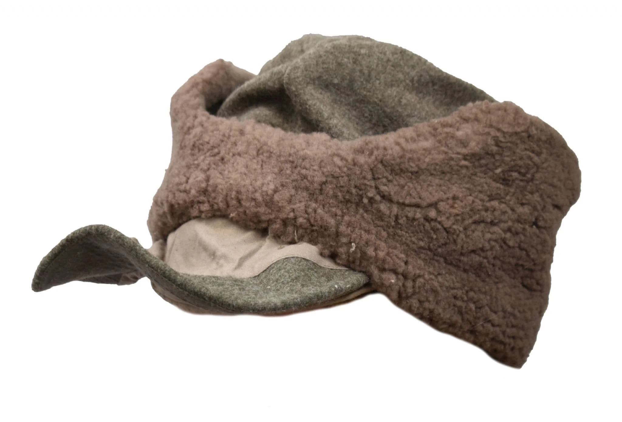 Swedish Military M43 Faux Fur Winter Hat - Image 5