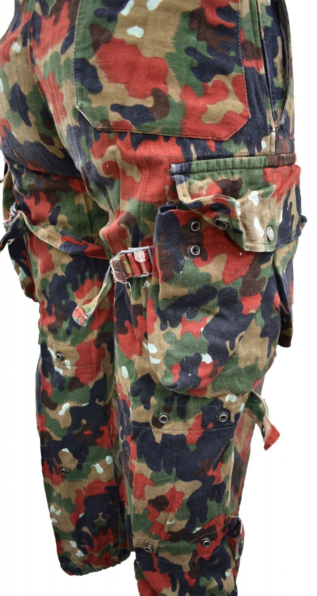 Swiss Military M70 Alpenflage Camo Trousers & Braces - Image 5
