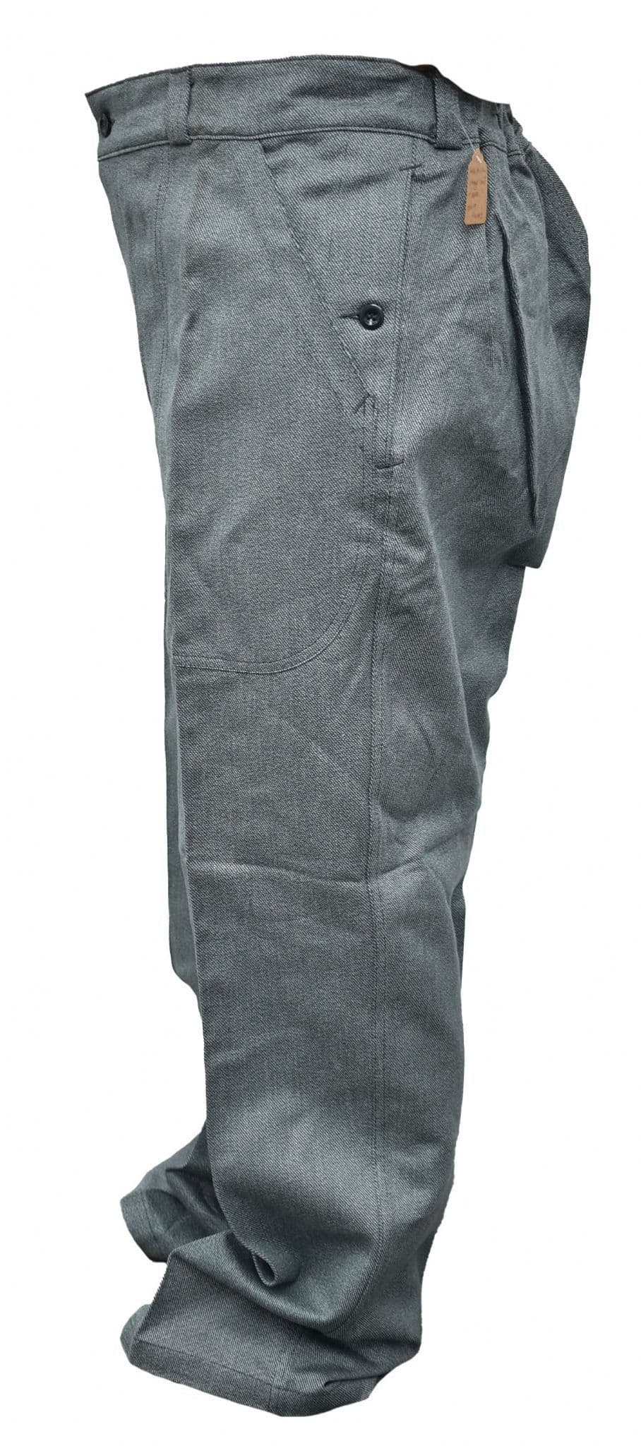 Swiss Military Vintage Salt & Pepper Denim Trousers - Image 2
