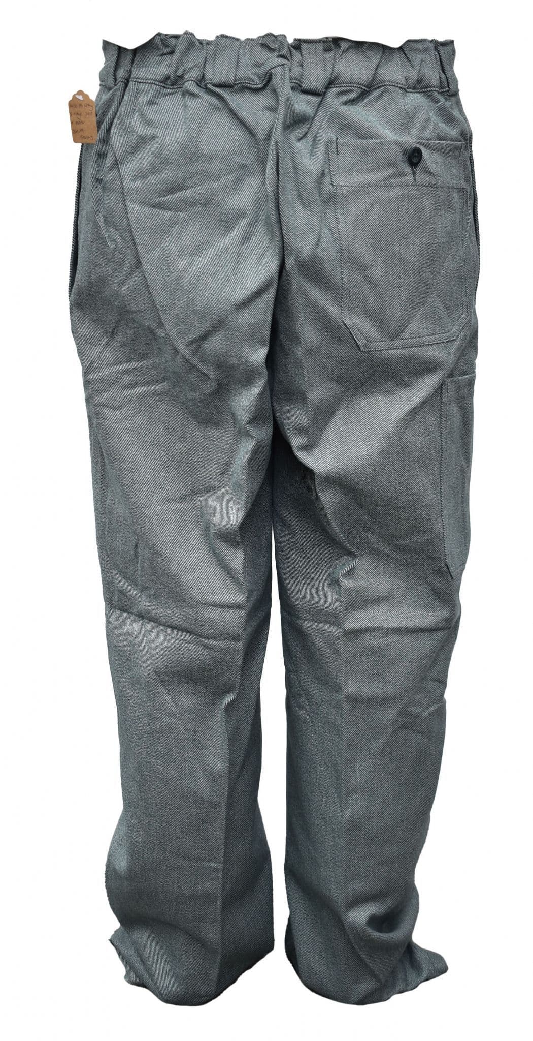 Swiss Military Vintage Salt & Pepper Denim Trousers - Image 3